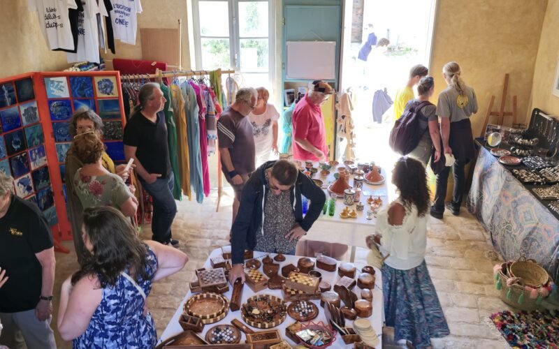 Vernissage et Exposition à l’ Citadelle de Blaye : Unissons les Arts, un voyage pour la paix et l’unité